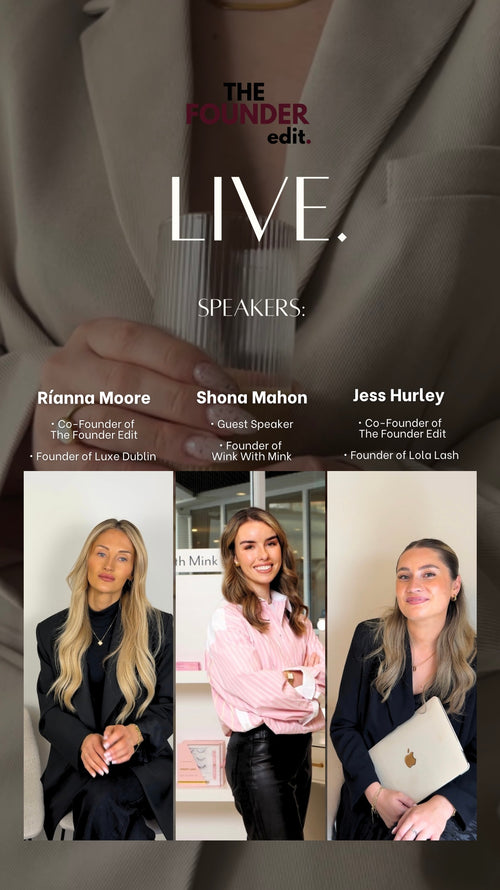 The Founder Edit LIVE.