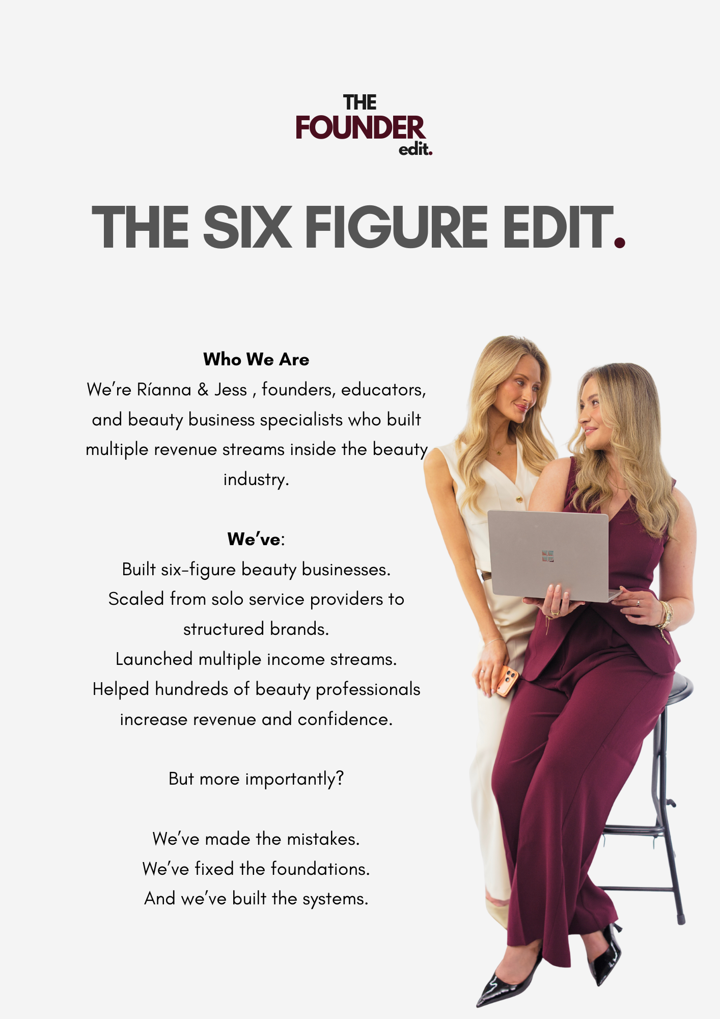 THE SIX FIGURE EDIT: The Mastermind.