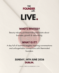 The Founder Edit LIVE. (June 2026)