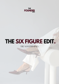 THE SIX FIGURE EDIT: The Mastermind.