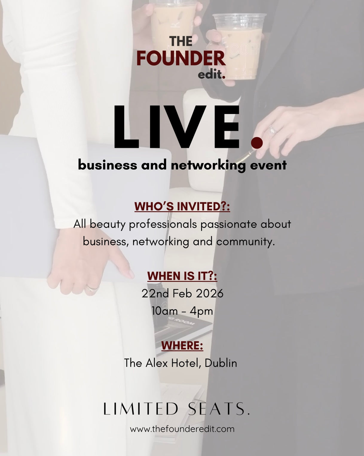 The Founder Edit LIVE.